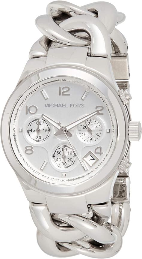 michael kors twisted bracelet watch mk3450|Michael Kors MK3149 Women's Runway Chronograph Twist .